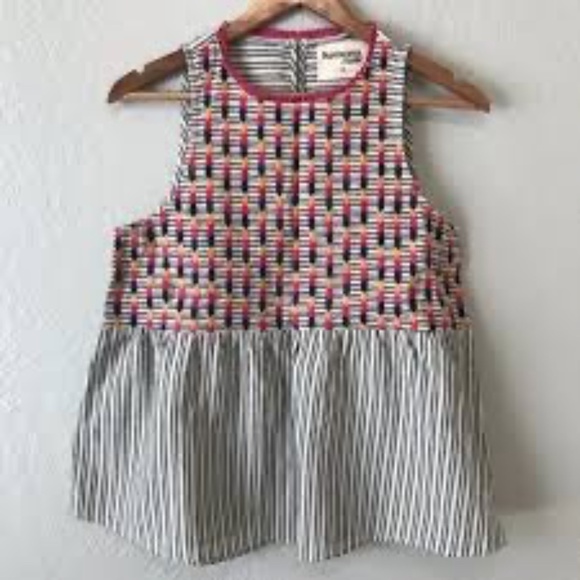 Savannah Jane Boho Style Embroidered Tank Size Med - Picture 1 of 5